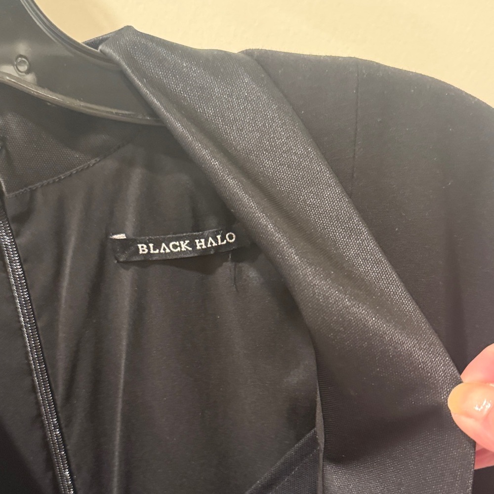 Black Halo dress